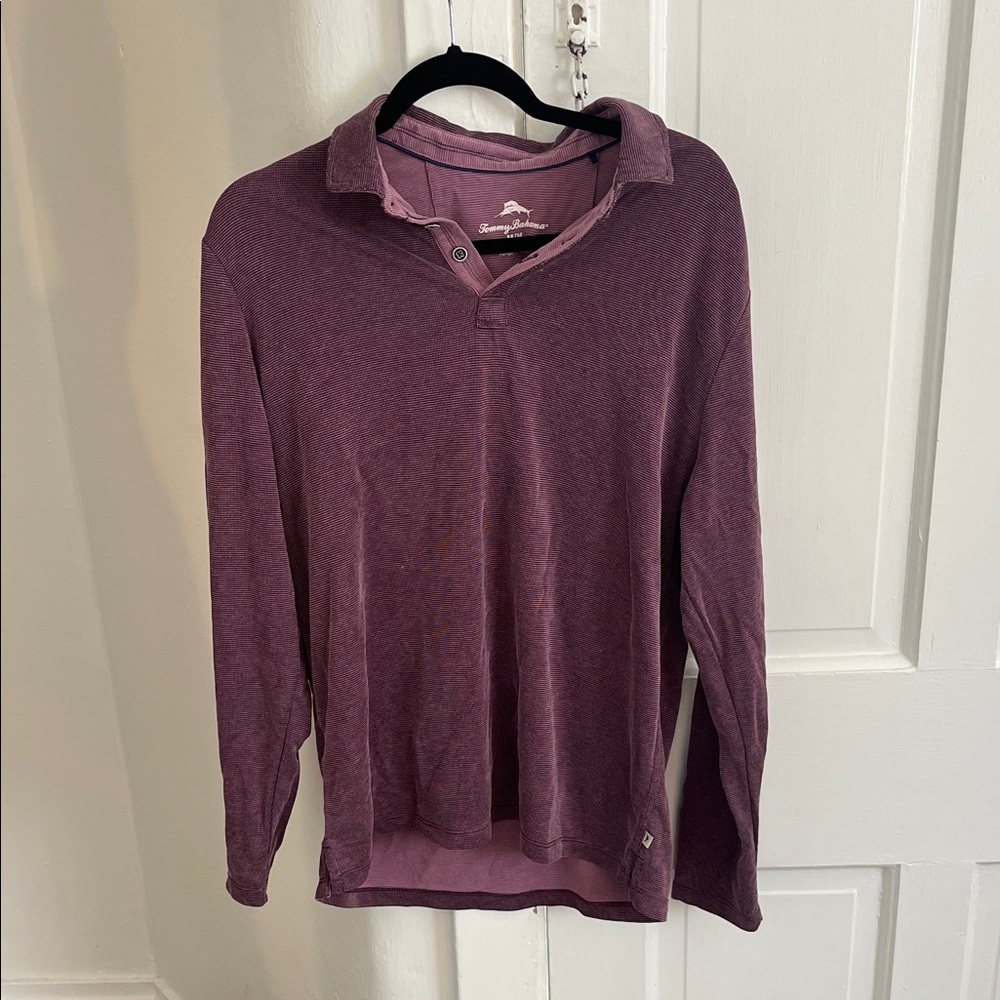 Tommy Bahama Long sleeve Polo Shirt